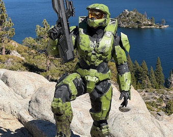 Halo Infinite Master Chief-rustning