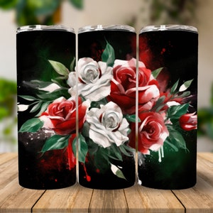 Mexico Tumbler Wrap | DIGITAL DOWNLOAD | 20oz Sublimation Tumbler | PNG Straight Skinny Tumbler |Sublimation Design | Mexican Tumbler