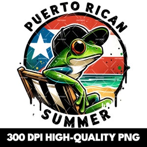 Puerto Rican Summer PNG, Puerto Rico Clipart Shirt Sublimation Design, Download PNG Instant Digital Only,Glass Jar Png, Boricua shirt Design