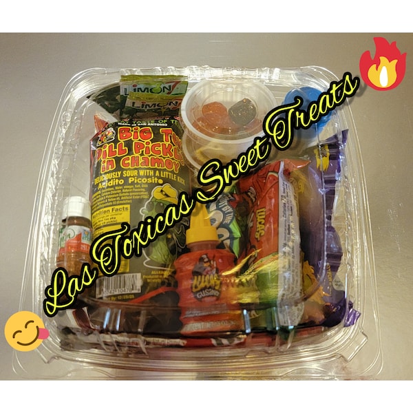 Pickle Chamoy Kit Etsy