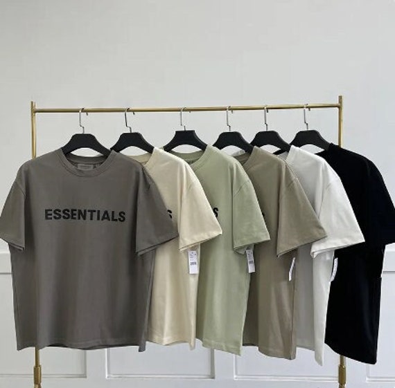 ESSENTIALS T SHIRT - Etsy