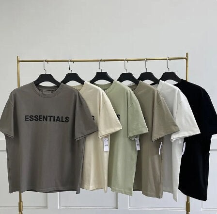 KANYE FOG FEAR OF GOD Essentials LOGO TEE Camiseta Sudadera De Lujo Casual  Simple Street Pullover Manga Larga Outwear Hoodies De 30,83 €, DHgate