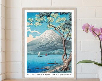 Hiroaki Takahashi Print Download Digital File - Mount Fuji From