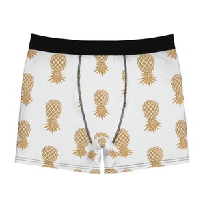 upside down pineapple swingers Men&#39;s Boxer Briefs