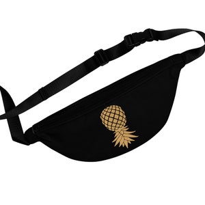Upside down pineapple swingers Fanny Pack