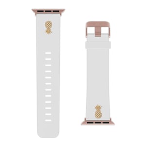 Upside-down pineapple subtle swingers Watch Band for Apple Watch