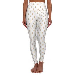 Swingers Upside down Pineapple High Waisted Yoga Leggings
