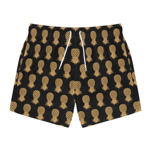 Upside down pineapple swingers Swim Trunks