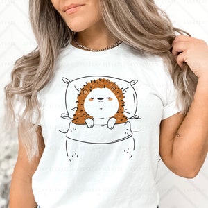 Funny Hedgehog Shirt, Pocket Hedgehog Shirt, Cottage Core Shirt, Hedgehog Anatomy Sweatshirt, Hedgehog tee, Porcupine, Pocket Hedgehog Shirt