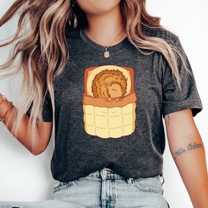 Cute Hedgehog T-shirt, Hedgehog Anatomy Shirt, Cottage Core Shirt, Hedgehog Gift, Hedgehog Shirt, Hedgehog Sweatshirt, Hedgehog Lover Shirt
