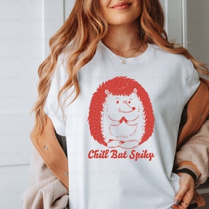 Niedliches Igel-T-Shirt, Igel-Anatomie-Hemd, Cottage Kern-Shirt, Igel-Geschenk, Igel-Hemd, Igel-Sweatshirt, Igel-Liebhaber-Hemd