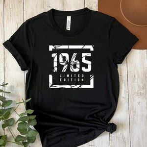 Vintage 1965 Shirt, 59th Birthday Gift, 59th Birthday Shirt, 1965 Birthday Shirt, Vintage est 1965, Funny 59th Birthday T Shirt, Retro Shirt