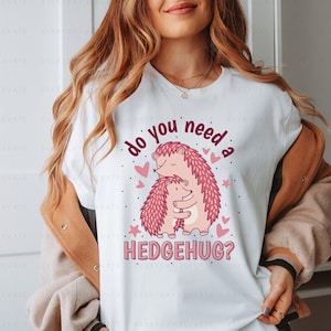 Niedliches Igel-T-Shirt, Igel-Anatomie-Hemd, Cottage Kern-Shirt, Igel-Geschenk, Igel-Hemd, Igel-Sweatshirt, Igel-Liebhaber-Hemd