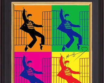 アンディ・ウォーホル フォーエルヴィス Double ElvisDouble Elvis|アンディ・ウォーホル (After)Andy