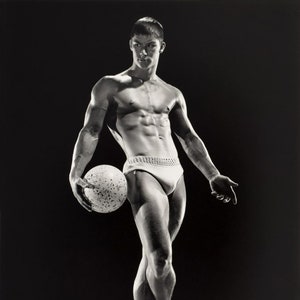 Nude Male Soccer Player - Etsy