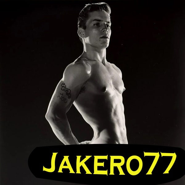 Joe Dallesandro Nude - Etsy UK