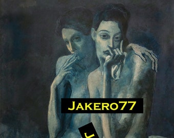 パブロ・ピカソ 版画 男女のヌード 351/666 Amazon.co.jp: 画家
