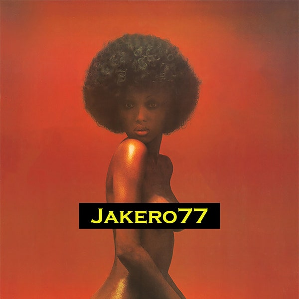 MATURE The Shining Movie Poster Erotic Nude Black Woman Afro (1980) Dick Halloran's Apartment - 17" x 22" Fine Art Print