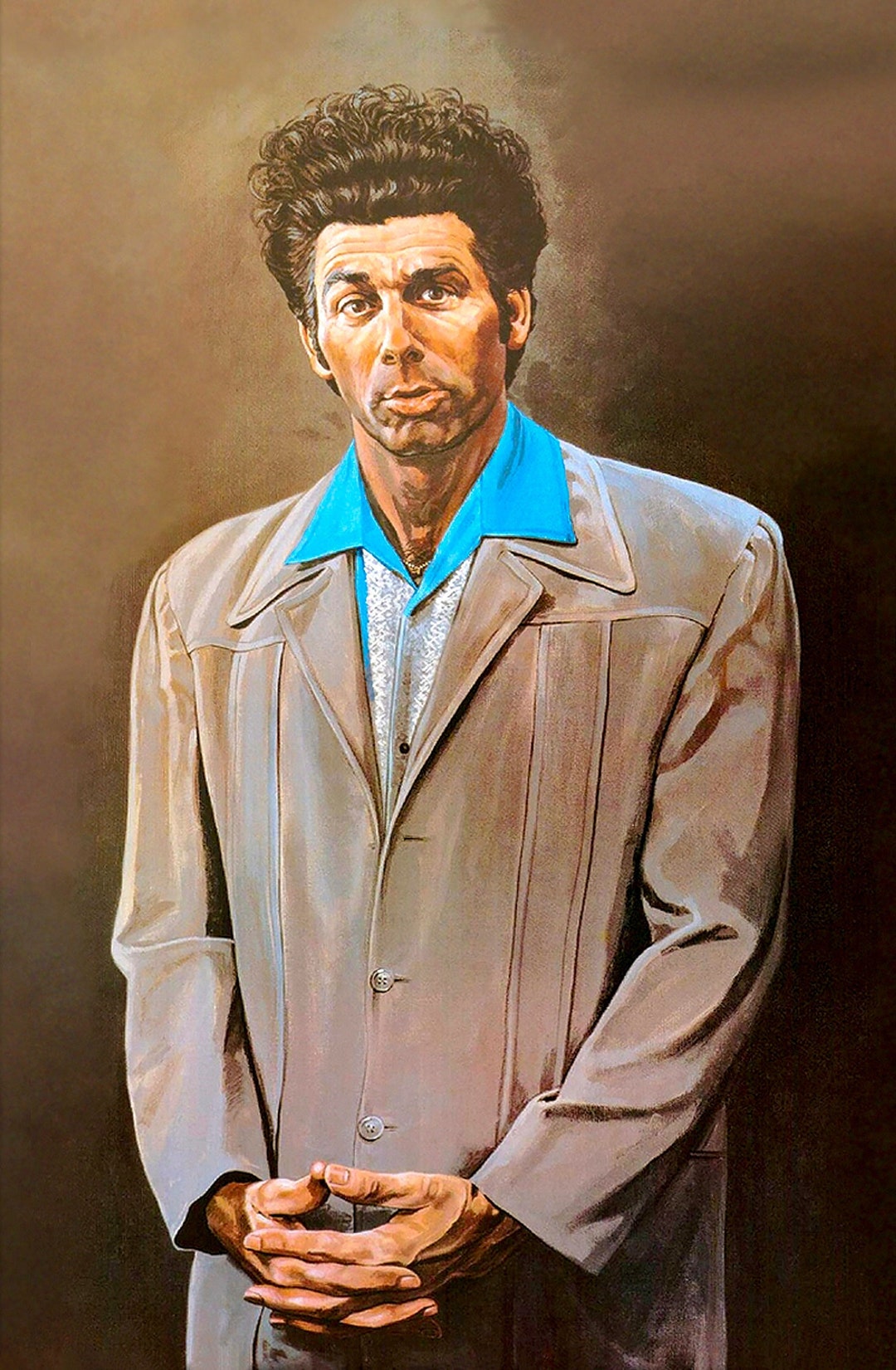 The Kramer Painting From Seinfeld TV Show Cosmo Kramer 17 X 22 Fine Art