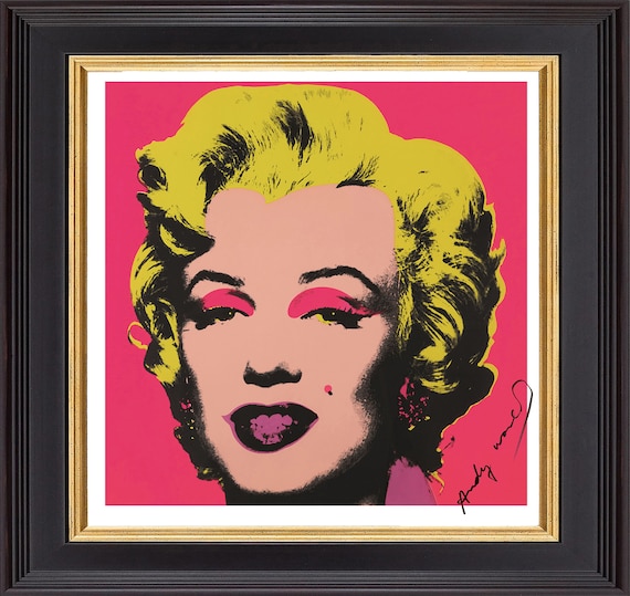 Andy Warhol - Marilyn Monroe Pink Pop Art (1967) - 15