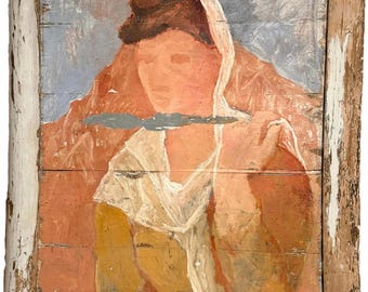 Faune Devoilant Une Femme 1936 Pablo Picasso Original Tear Sheet