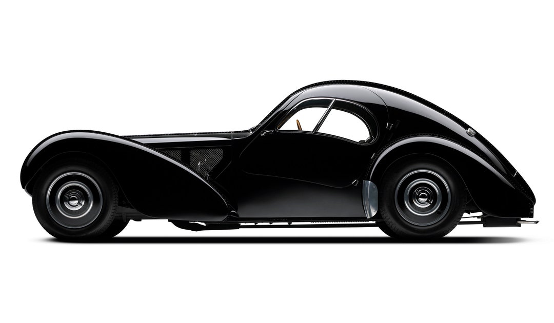 1938 ブガッティ タイプ 57sc アトランティック クーペ ブラック