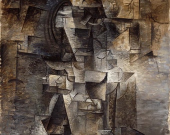 Historical Art - Pablo Picasso - The Kiss, 1925 - Etsy 日本