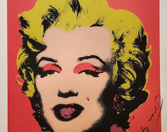 Andy Warhol - Marilyn Monroe Pink Pop Art (1967) - 15