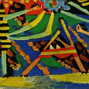 Pablo Picasso - On the beach, Dinard (1928) - 17&quot; x 22&quot; Fine Art Print