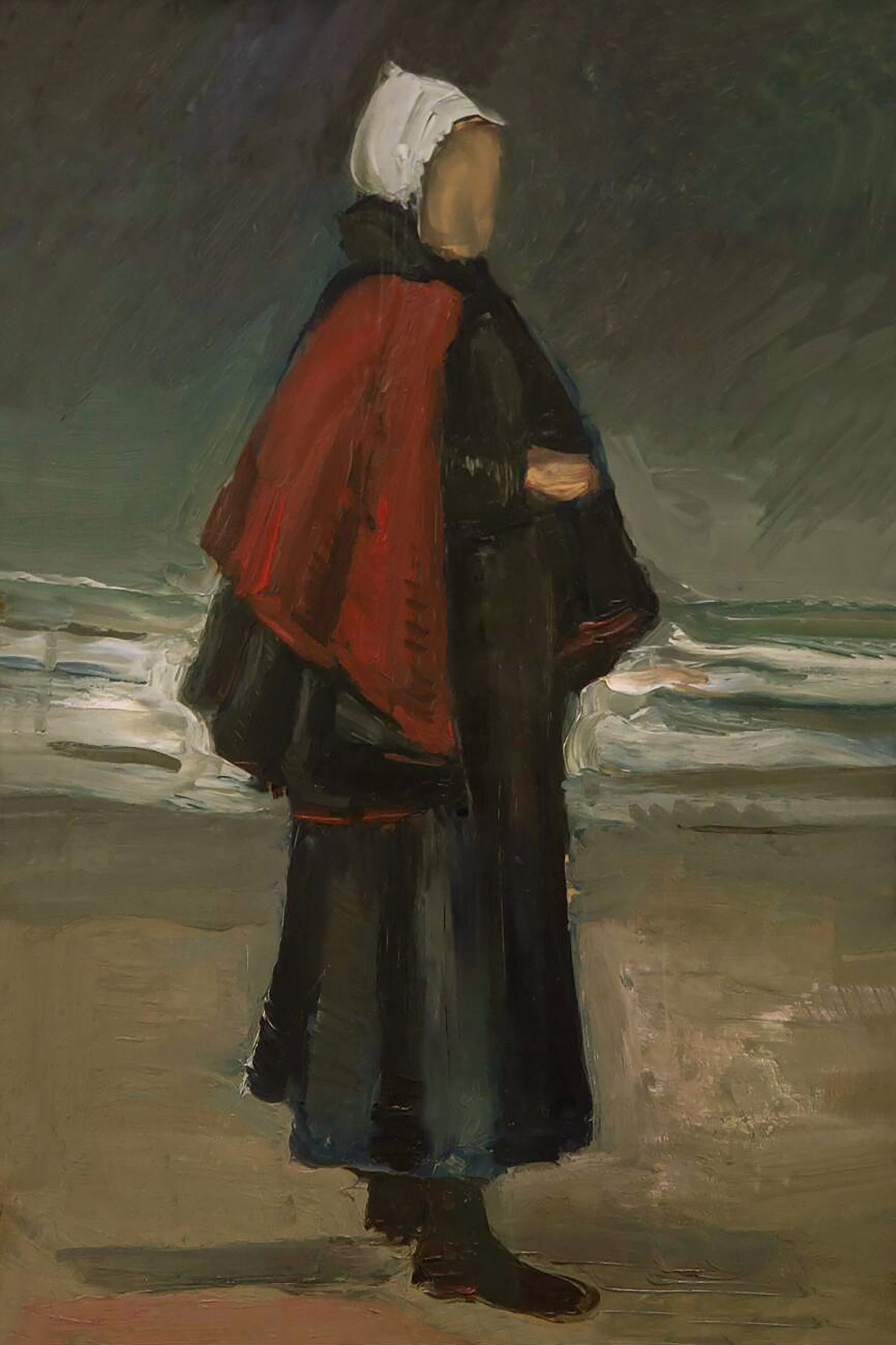 フィンセント・ファン・ゴッホ - 浜辺の漁師の妻 (1882) - 17