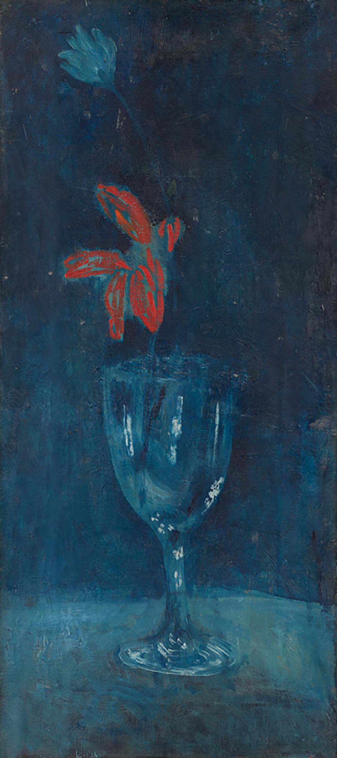 Pablo Picasso A Blue Vase 1903 Flowers 17 X 22 Fine Art Print Pablo Picasso A Blue Vase 1903 Flowers 17 X 22 Fine Art Print