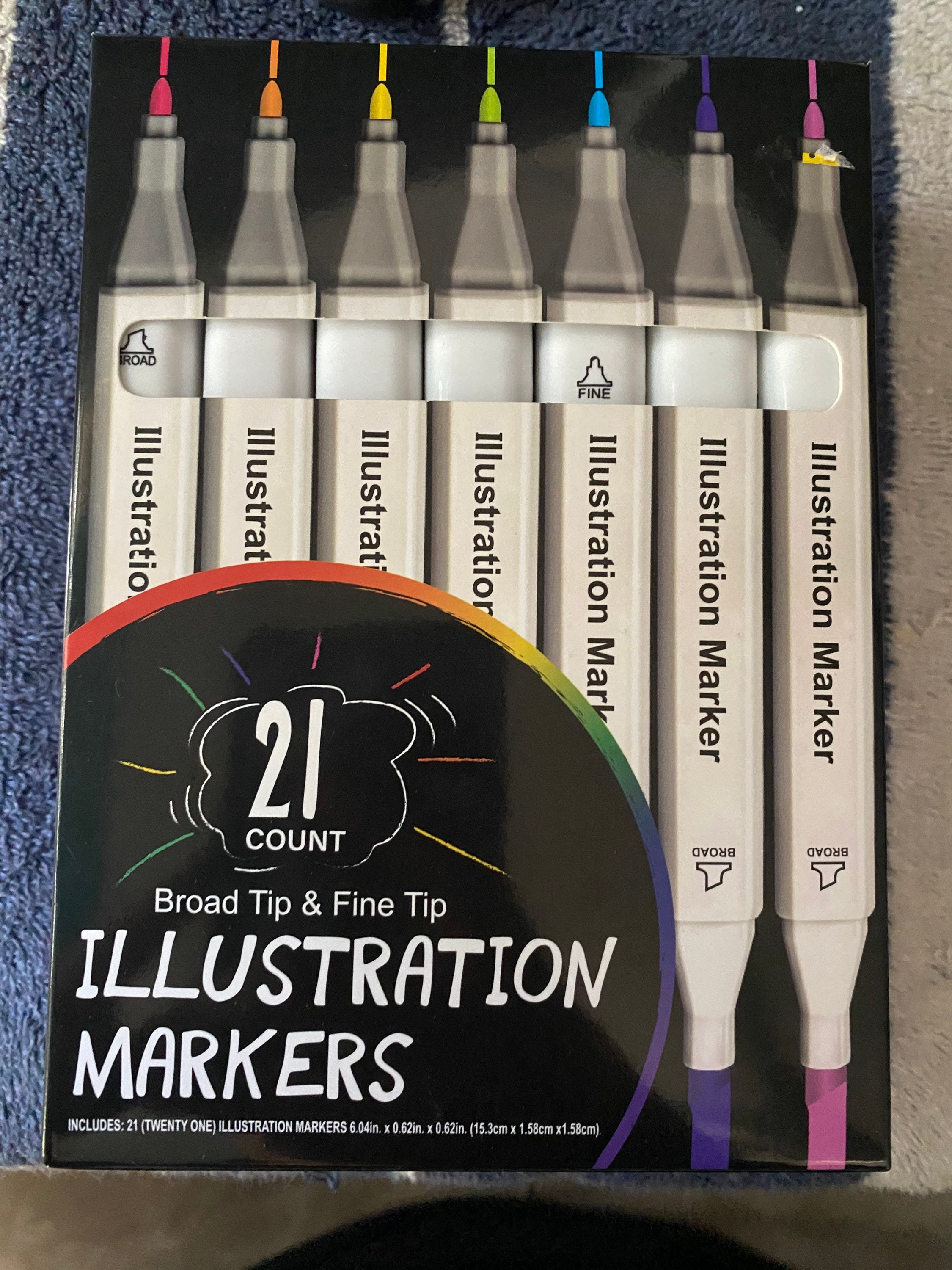 1 Each Sharpie Permanent Markers, Metalic Fine Point / Painting