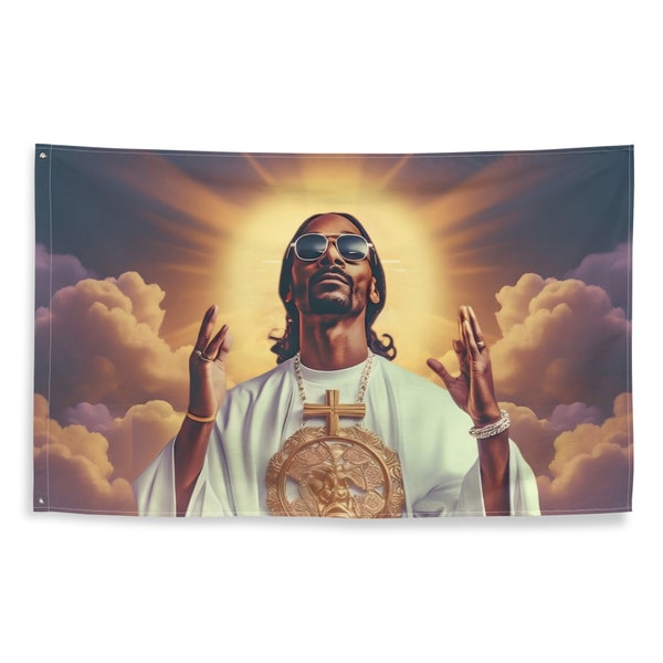 Snoop Dogg as Jesus - Etsy