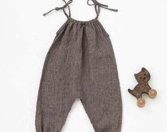 PDF Sewing Pattern for Romper. Boys & Girls Lovely Romper in sizes from Newborn to 6 years. Baby Romper Todler Romper.