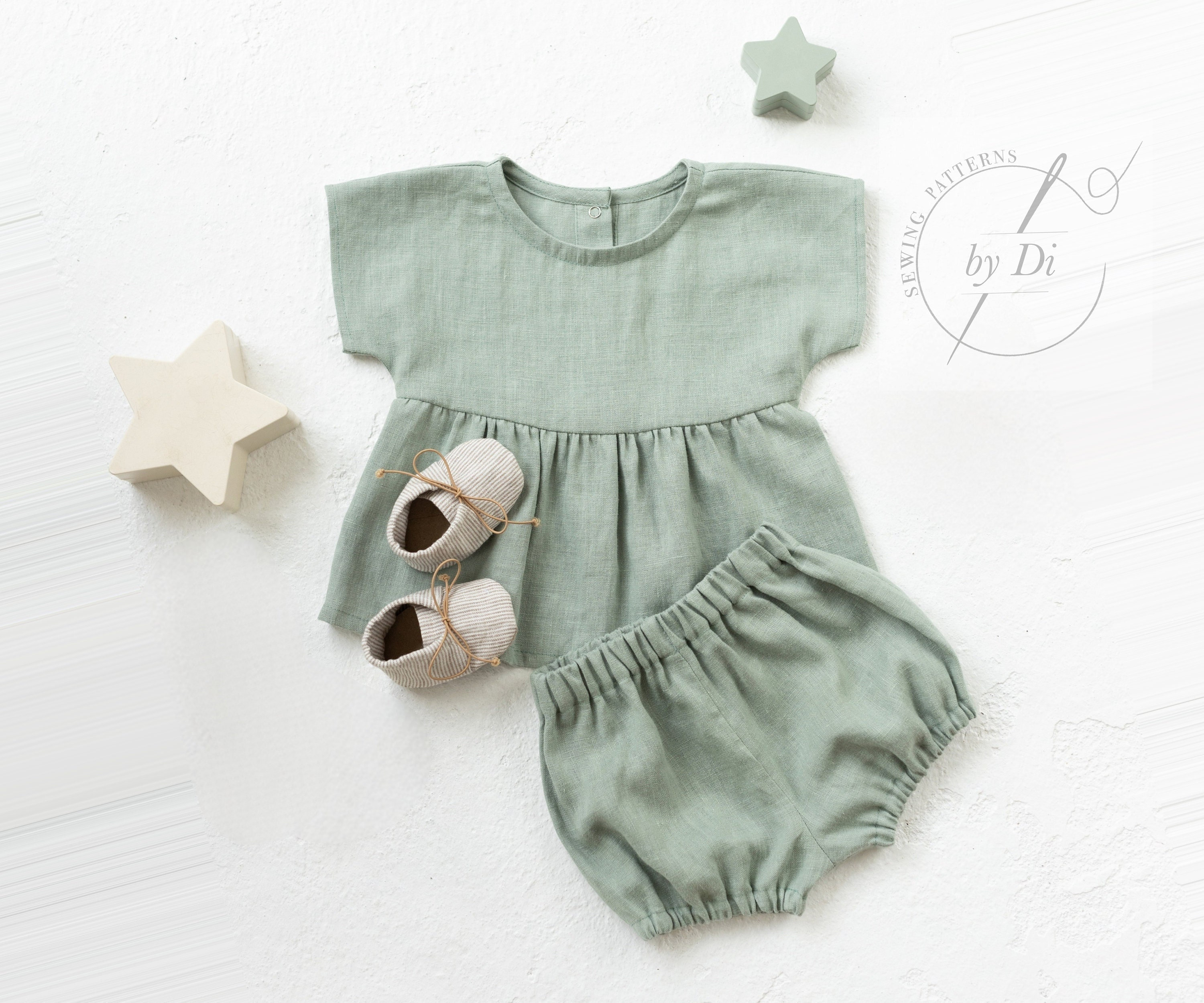 fall smocked dress Elsa Smocked Dress 2 main image 1