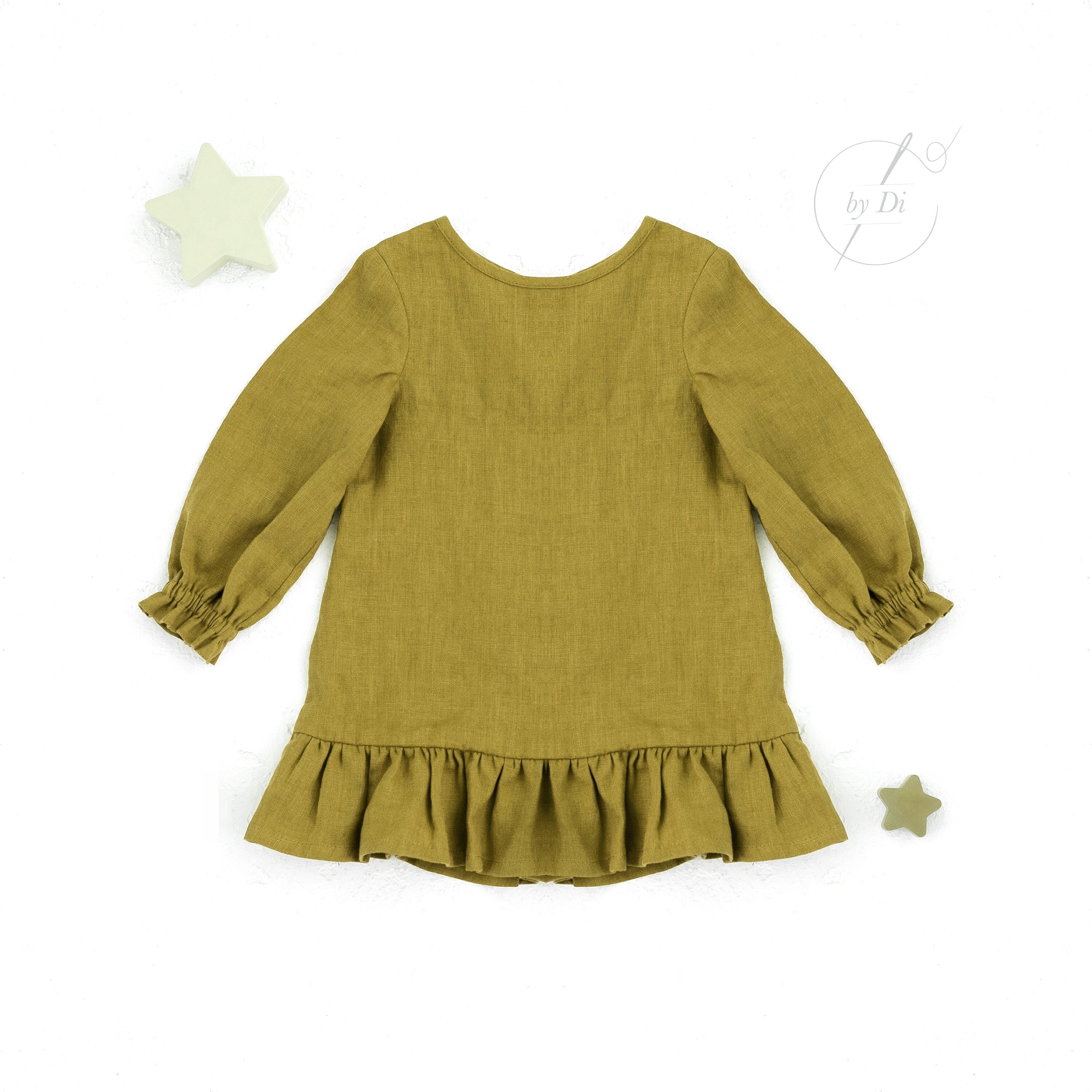 Frill sleeve dress - Etsy 日本 Frill sleeve dress - Etsy 日本