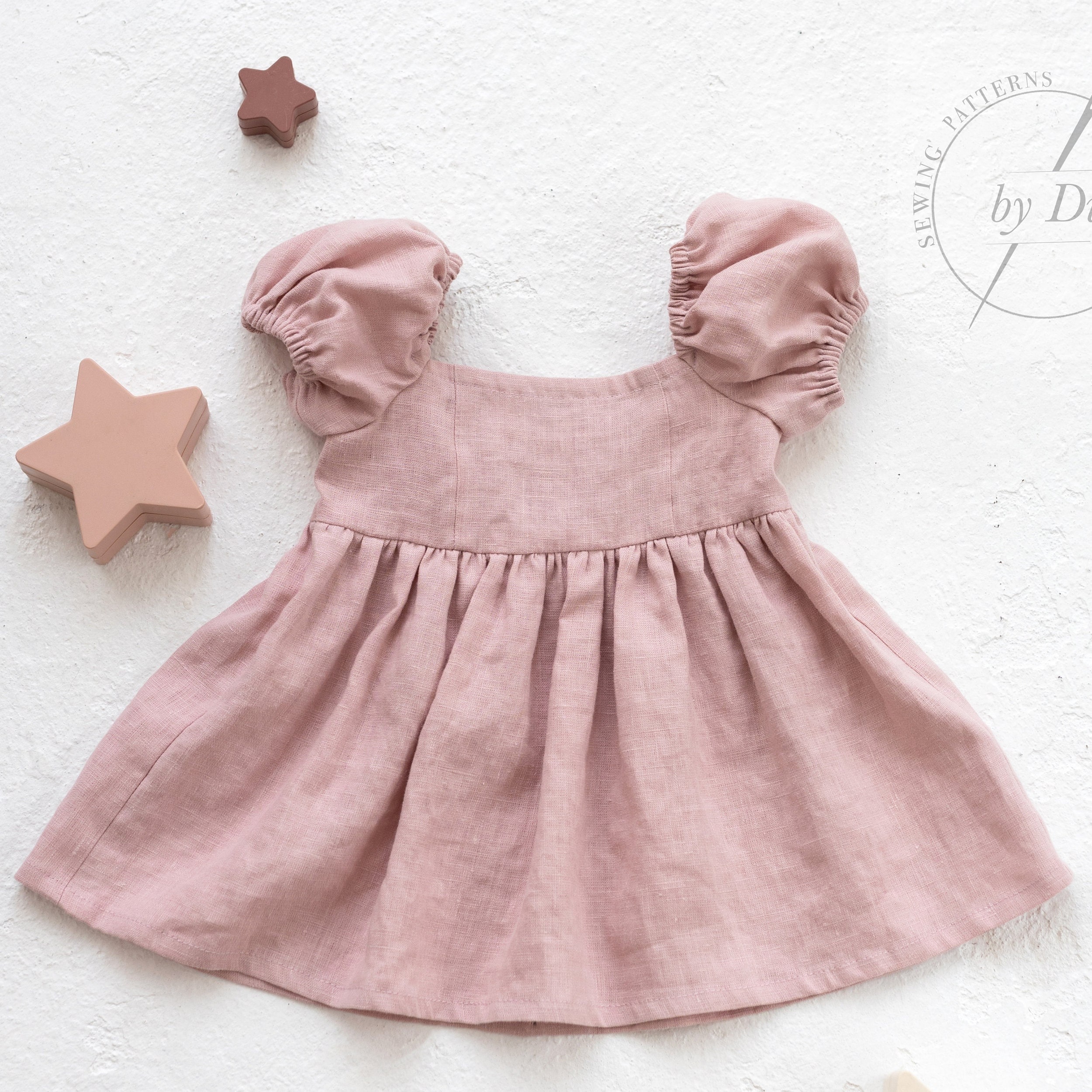 Patron robe poppy bébé hotsell