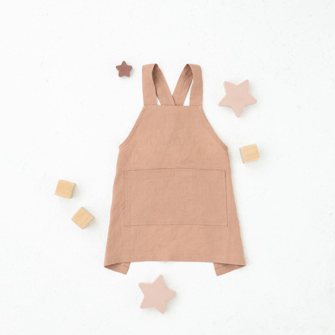 puffin kid's apron pdf sewing pattern (4 sizes) - etsy... PDF Apron Pattern for Kids. Apron Sewing Pattern With Crossed Back and ...