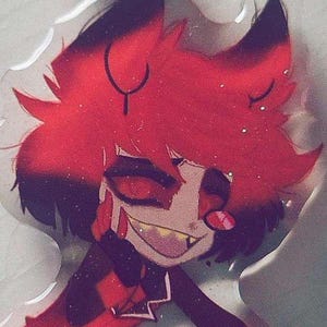Mini Alastor Keychain&#39;s (Hazbin Hotel)