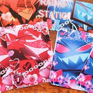Cartes photo Alastor et Vox