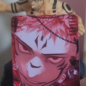 Cartão fotográfico SUKUNA (JJK/JUJUTSUKAISEN)