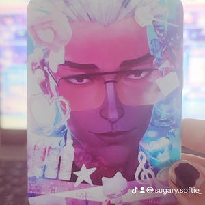 Hero [X] Photocard (To Be Hero X/TBHX/Donghua)