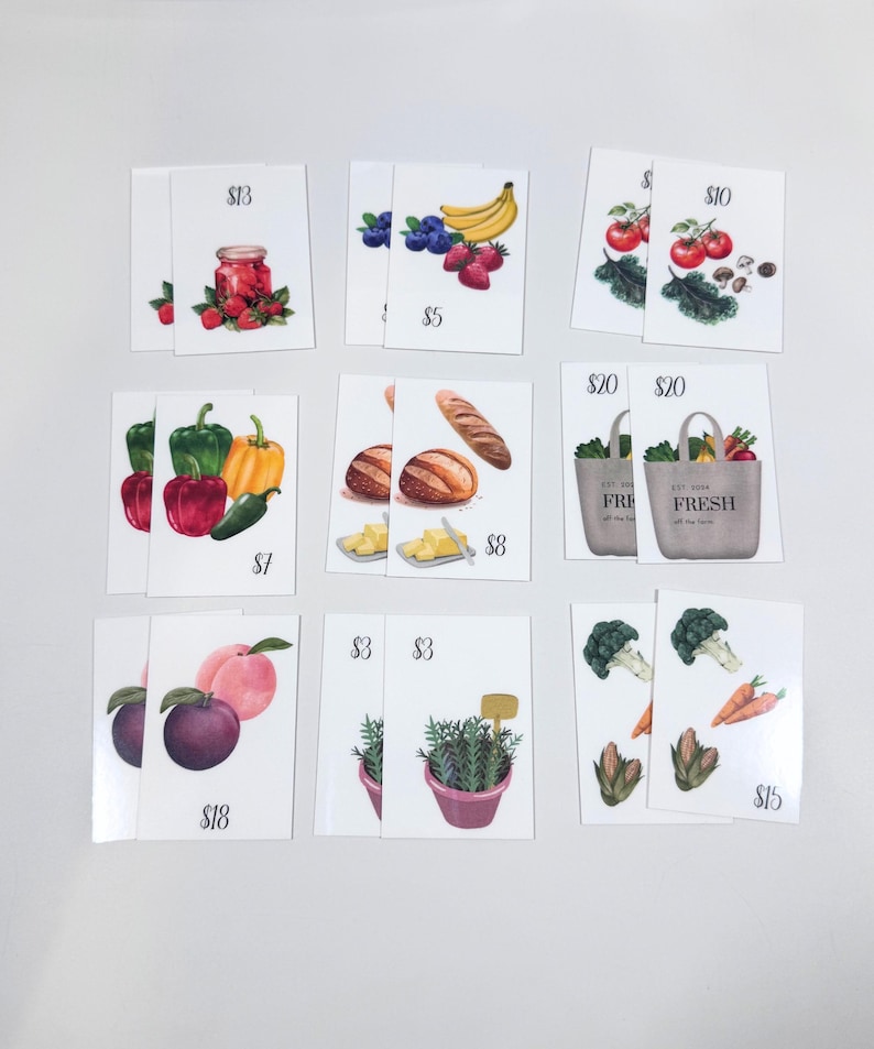 Memory Savings Challenge | Farmer's Market, Wildflower, or Shimmer Farmer's Market