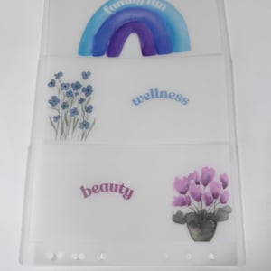 Color Me Happy Collection | Matte Vellum Cash Envelopes | Matte | Laminate | Cash Envelope System | Sinking Funds