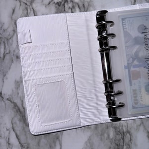 Carpeta de presupuesto personal personalizada / Colección Piper