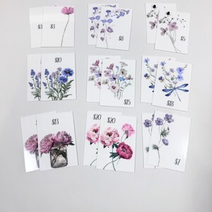 Memory Savings Challenge | Farmer's Market, Wildflower, or Shimmer Wildflower