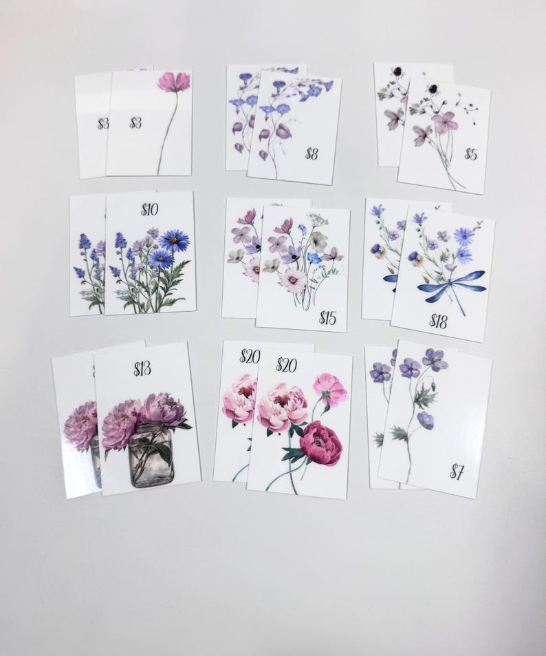 Memory Savings Challenge | Farmer's Market, Wildflower, or Shimmer Wildflower