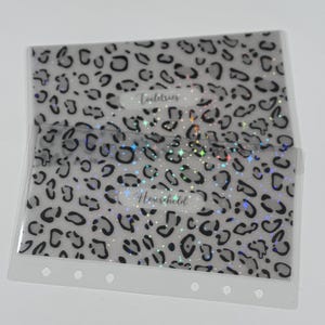 Starlight Snow Leopard Benutzerdefinierte Bargeldumschläge | Laminat | Bargeld Umschlag System | Sinkende Mittel