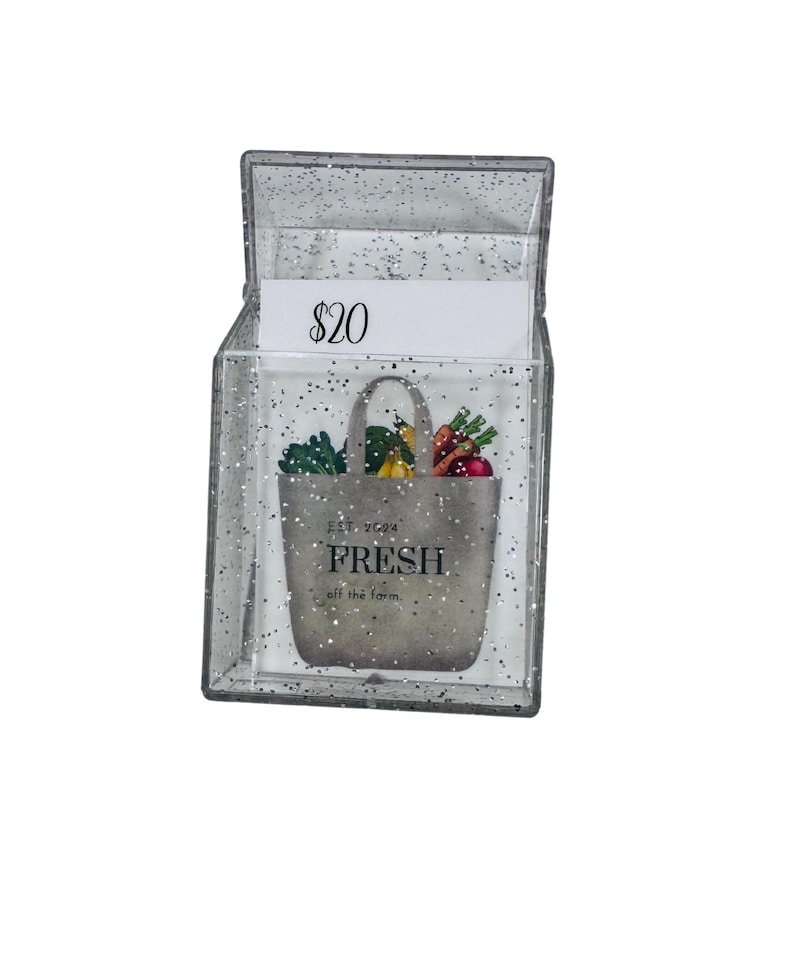 Memory Savings Challenge | Farmer's Market, Wildflower, or Shimmer Farmers Market w box