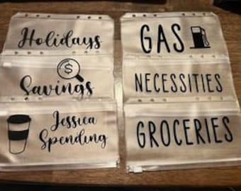 Cash Envelopes, A6